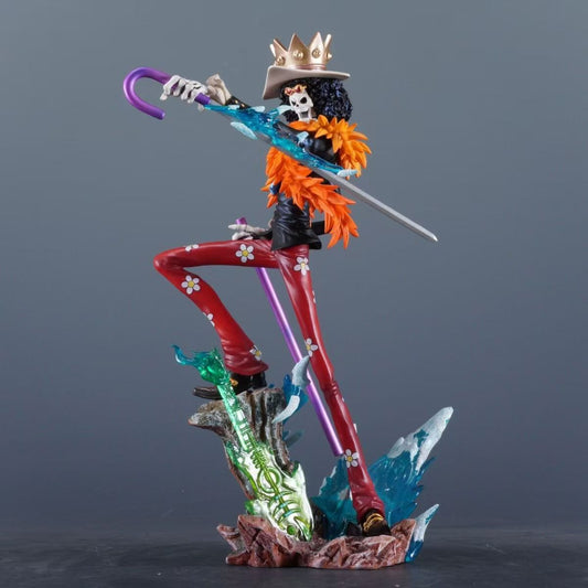 34cm Soul King Brook Statue Level Figure