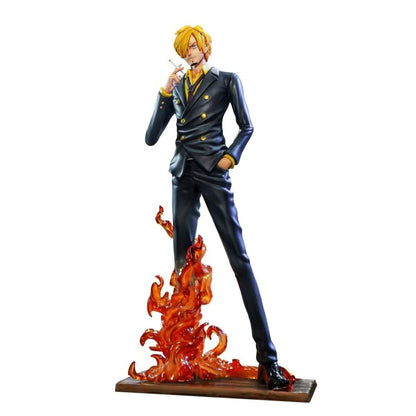 24cm Black Suit Sanji Figure
