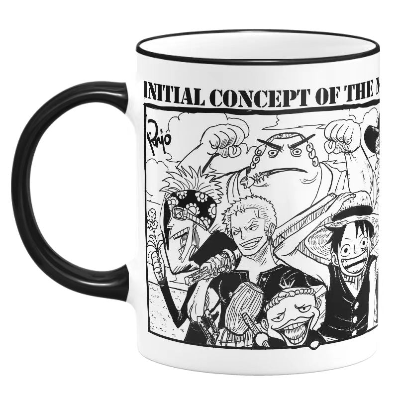 Initial Concept Straw Hats Pirates Mug