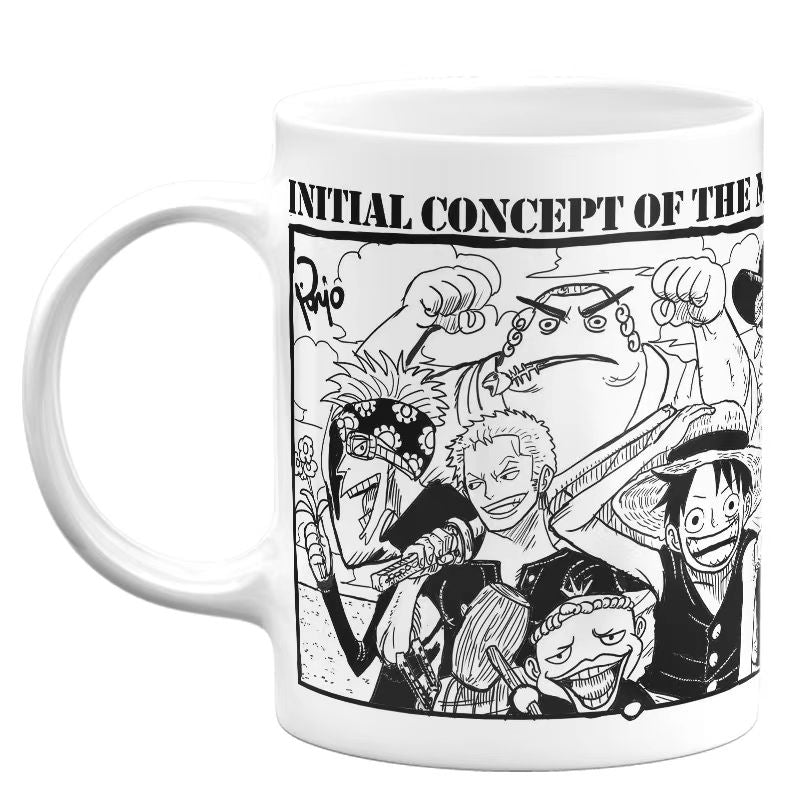 Initial Concept Straw Hats Pirates Mug