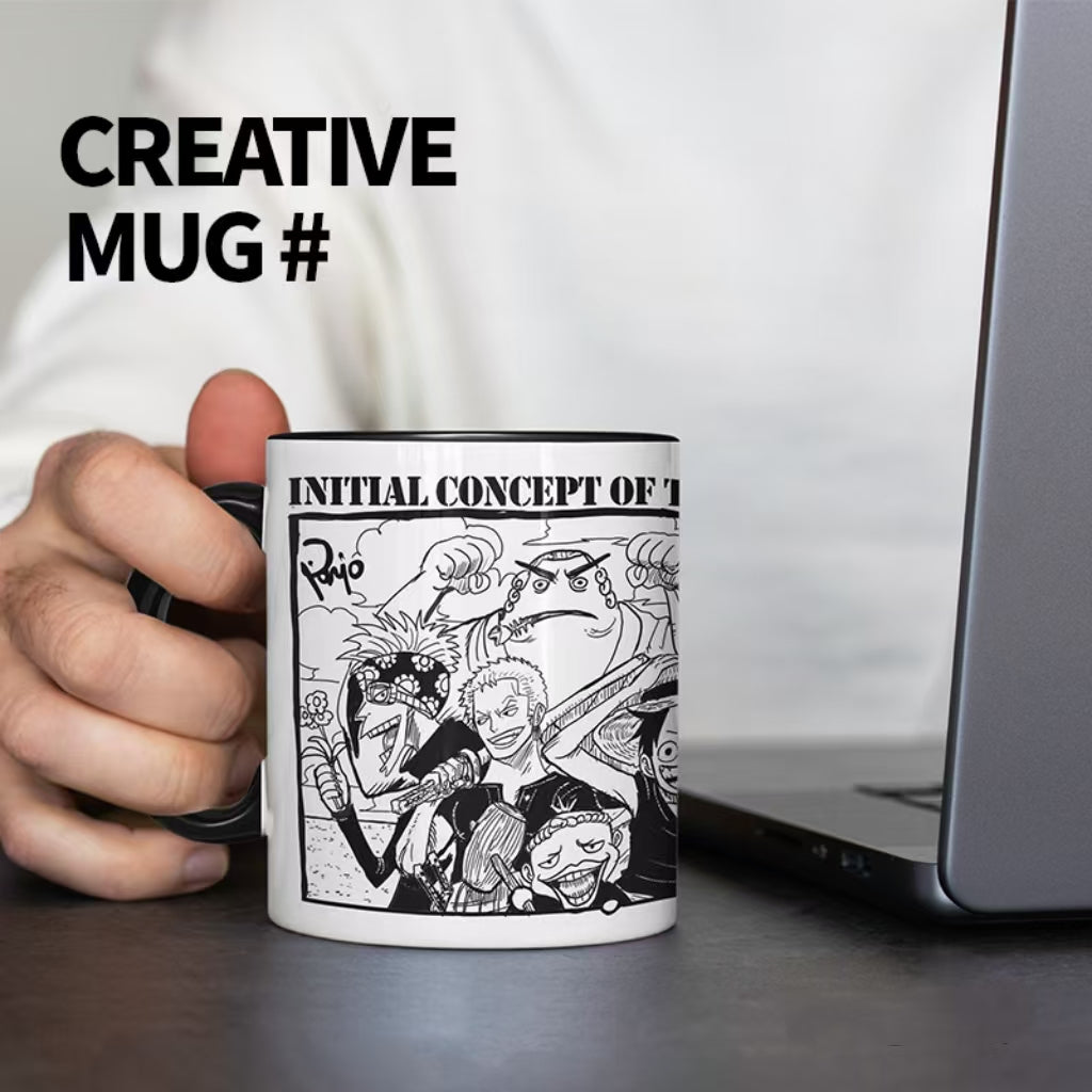 Initial Concept Straw Hats Pirates Mug