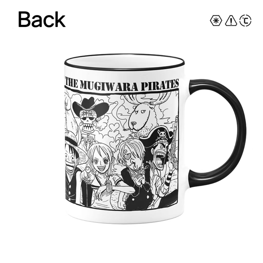 Initial Concept Straw Hats Pirates Mug