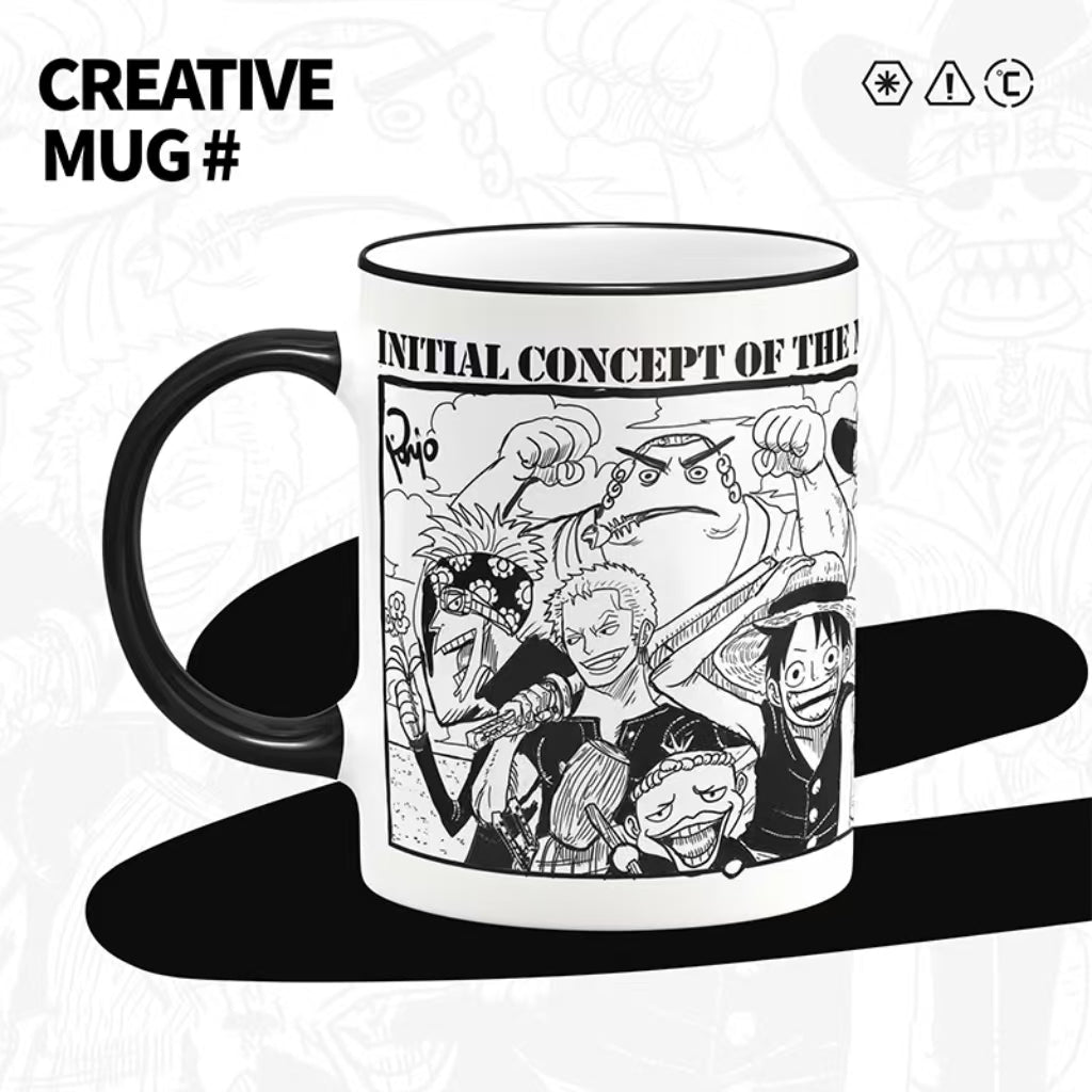 Initial Concept Straw Hats Pirates Mug