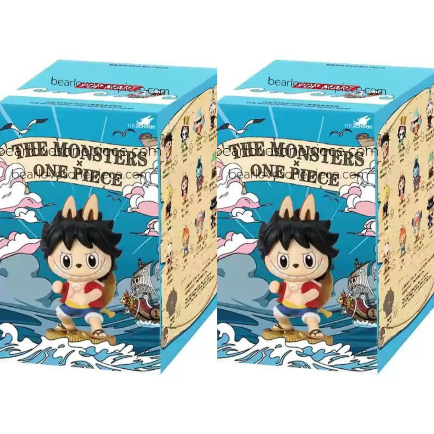 THE MONSTERS Labubu Figure Blind Box