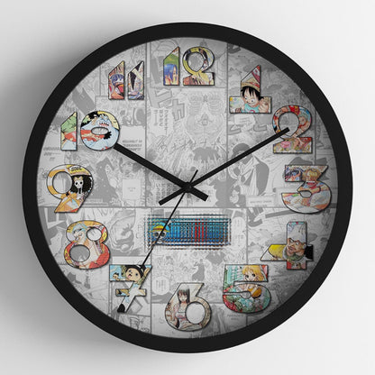 Straw Hat Crew Wall Clock