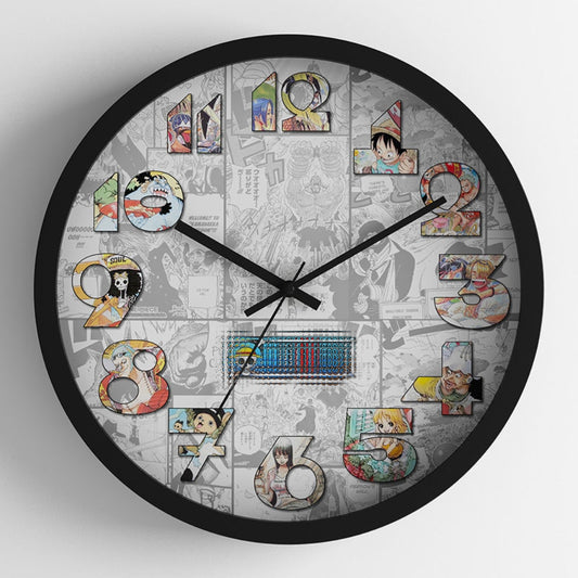 Straw Hat Crew Wall Clock