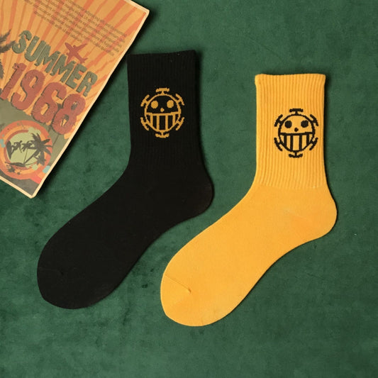 Law Heart Pirates Socks