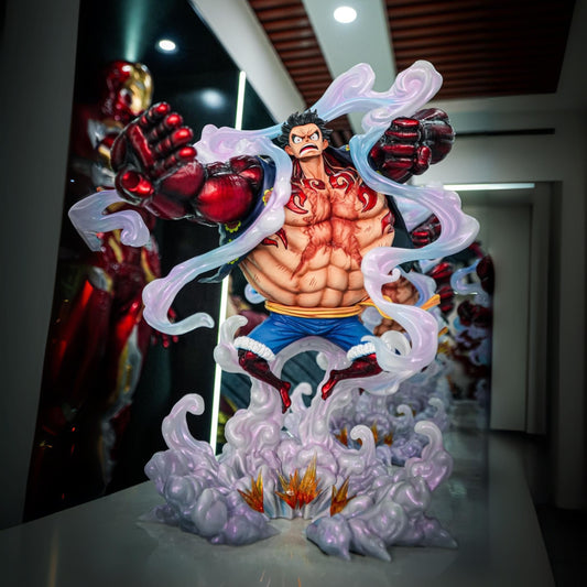 40cm Gear 4 Bounce Man Luffy Figure