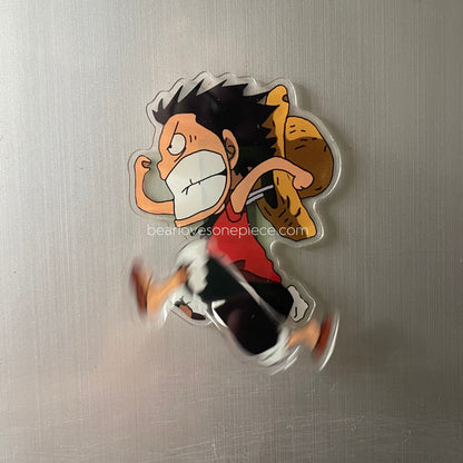 Angry Nami Refrigerator Magnet
