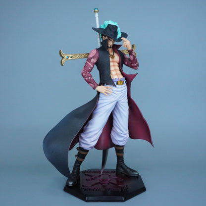 30cm Hawk Eyes Dracule Mihawk Figure