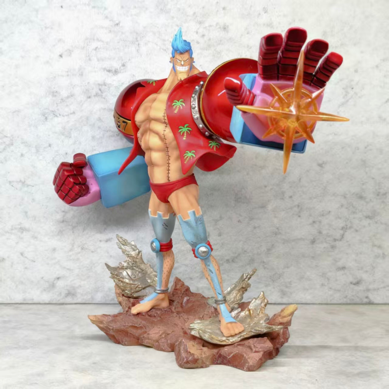 30cm Super Franky Figure