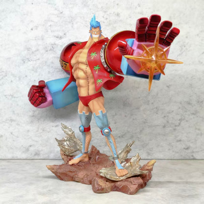 30cm Super Franky Figure