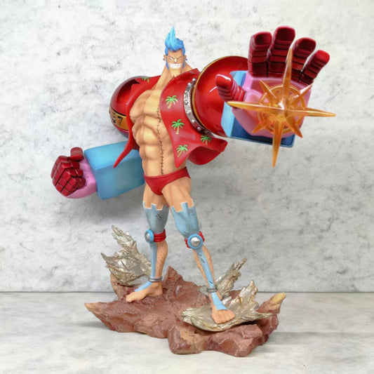 30cm Super Franky Figure