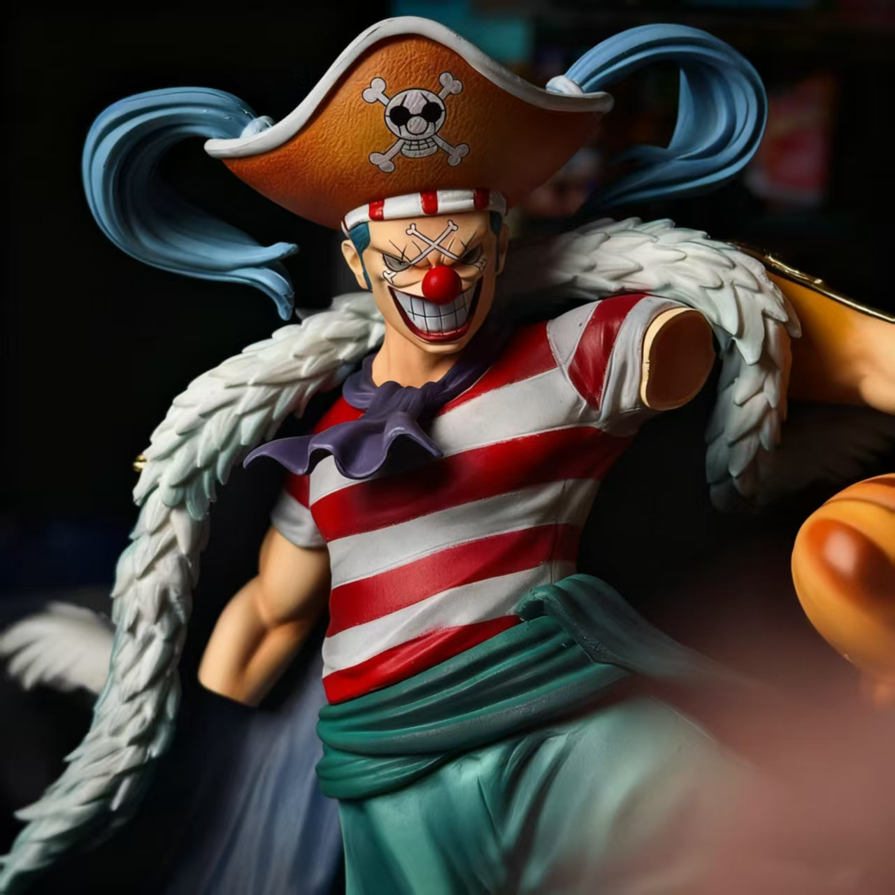 Seven Warlords of the Sea Buggy Figure