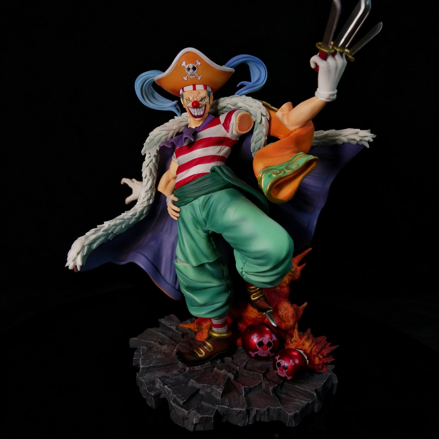 Seven Warlords of the Sea Buggy Figure