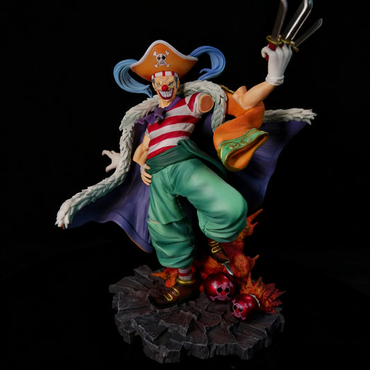 Seven Warlords of the Sea Buggy Figure