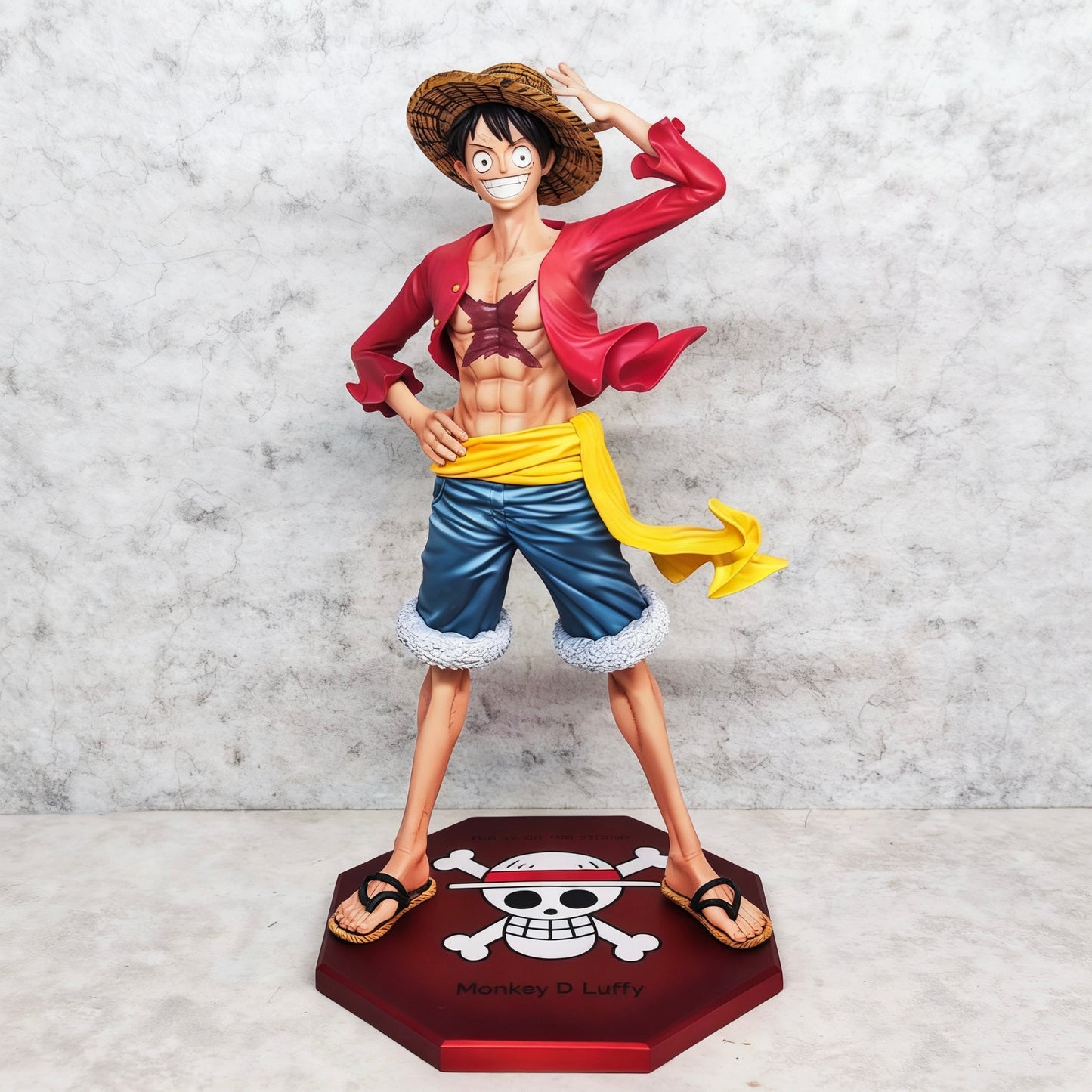 Special Price 23cm Post Timeskip Luffy Figure