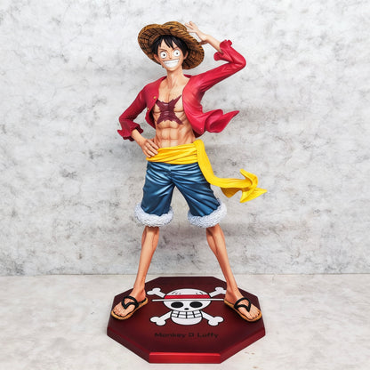 Special Price 23cm Post Timeskip Luffy Figure