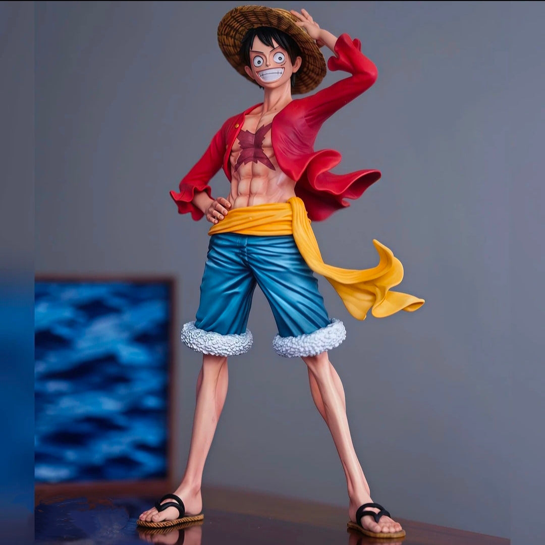 Special Price 23cm Post Timeskip Luffy Figure