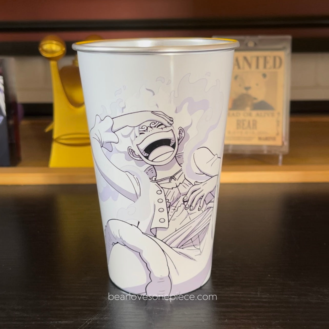 Gear 5 Luffy Cold Sensitive Color Change Cup