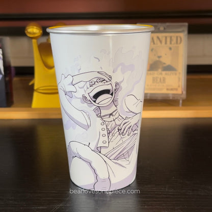Gear 5 Luffy Cold Sensitive Color Change Cup