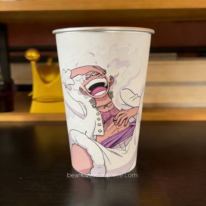 Gear 5 Luffy Cold Sensitive Color Change Cup