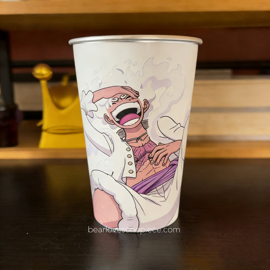 Gear 5 Luffy Cold Sensitive Color Change Cup