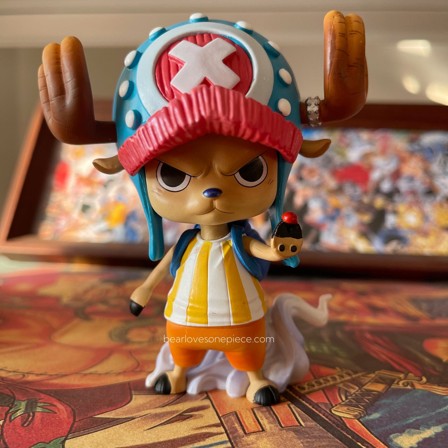 10cm Post Timeskip Chopper Figure