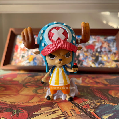 10cm Post Timeskip Chopper Figure