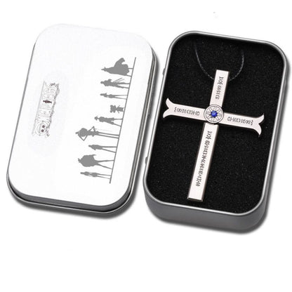 Mihawk Black Sword Yoru Necklace
