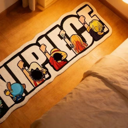 Strawhats Friendship Tufted Rug Carpet