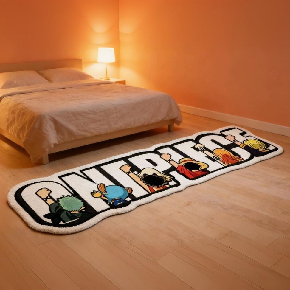 Strawhats Friendship Tufted Rug Carpet