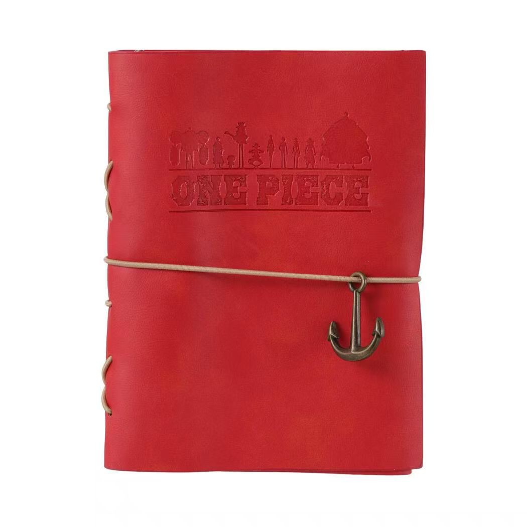 Strawhats PU Notebook