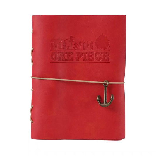 Strawhats PU Notebook