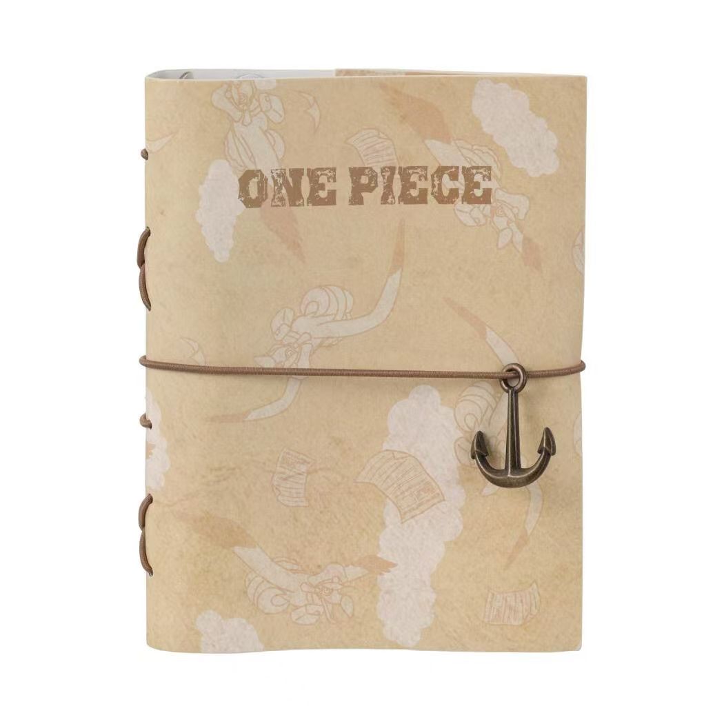 Strawhats PU Notebook