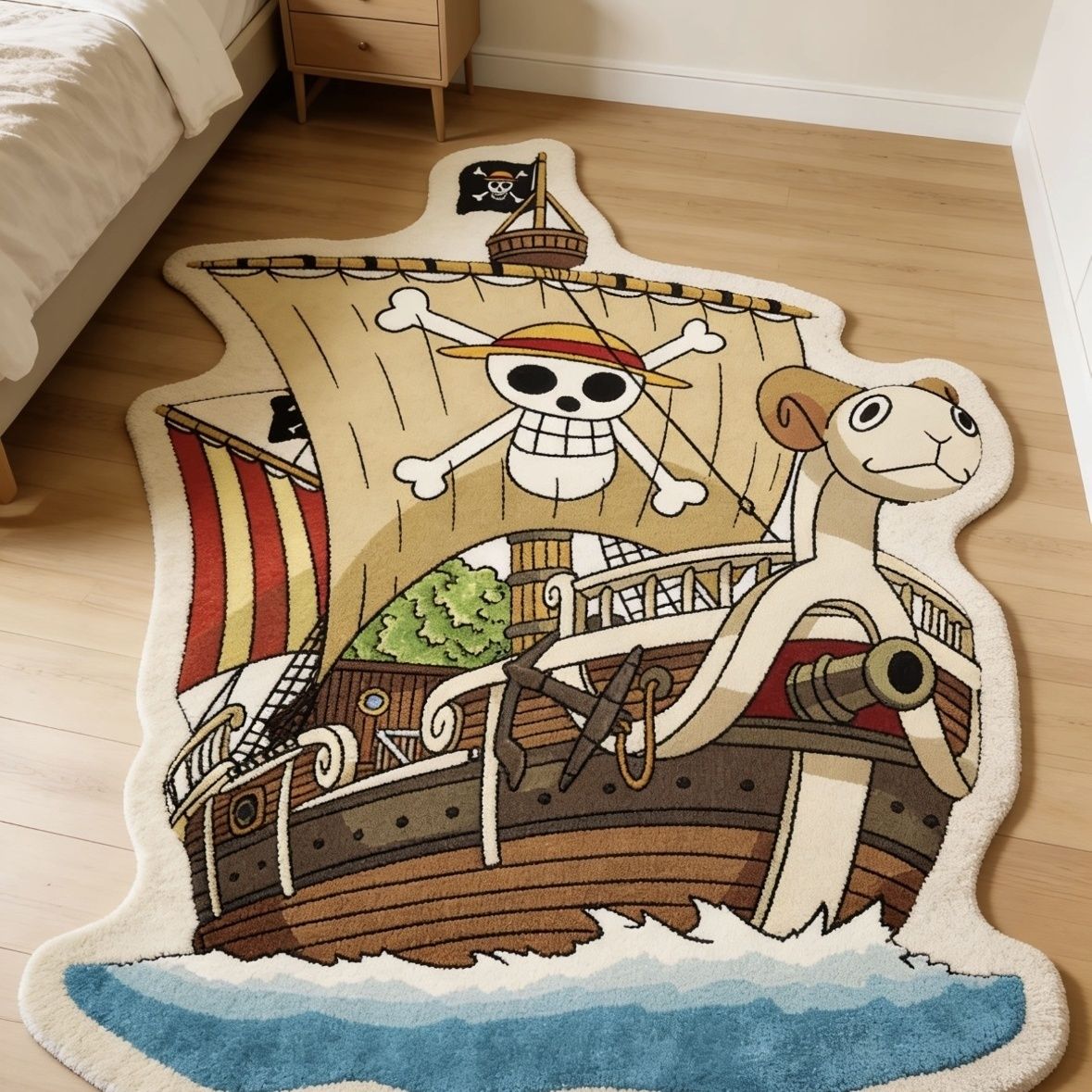 The Going Merry Hand Tufted Rug Carpet