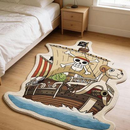 The Going Merry Hand Tufted Rug Carpet