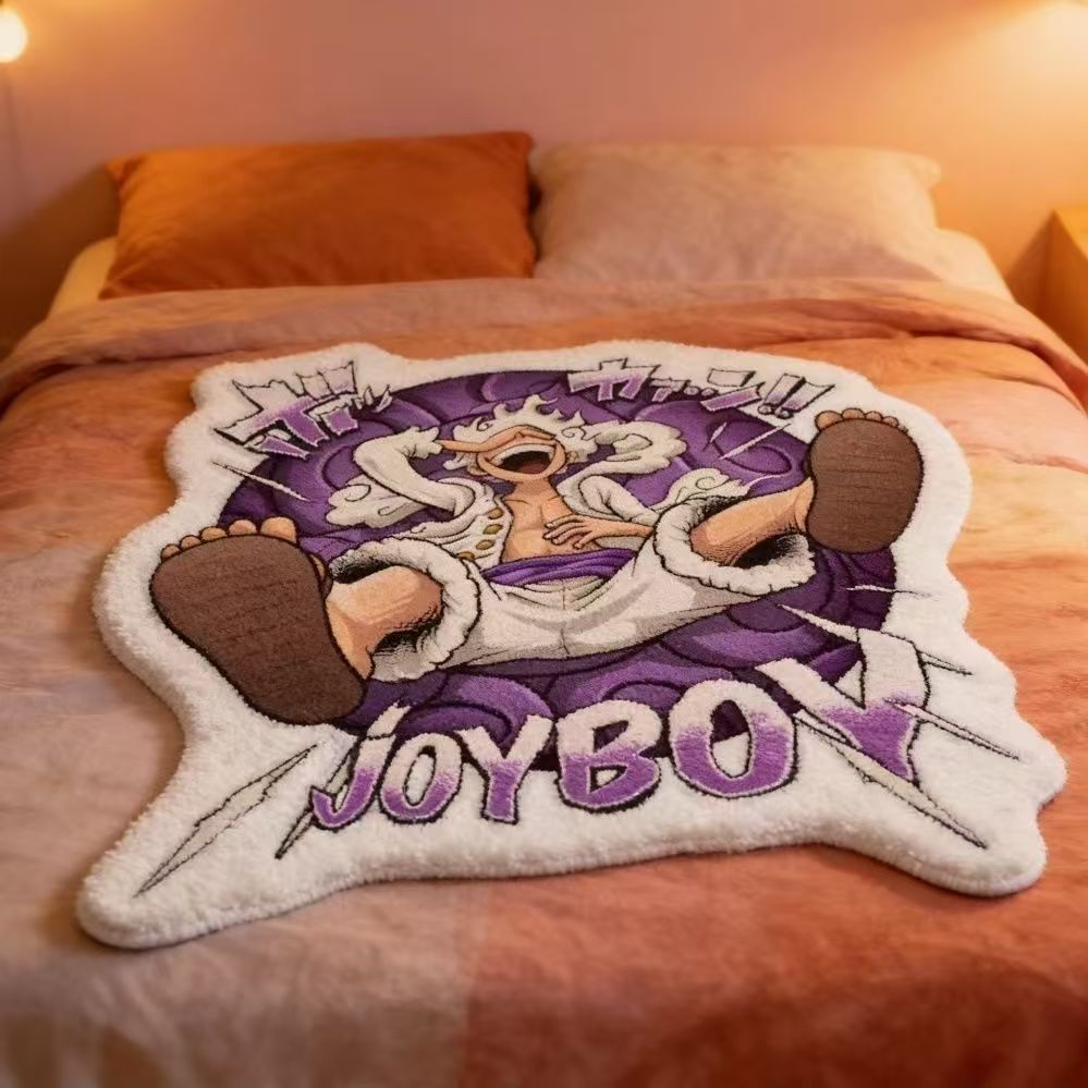 Gear 5 Luffy Joy Boy Hand Tufted Rug Carpet