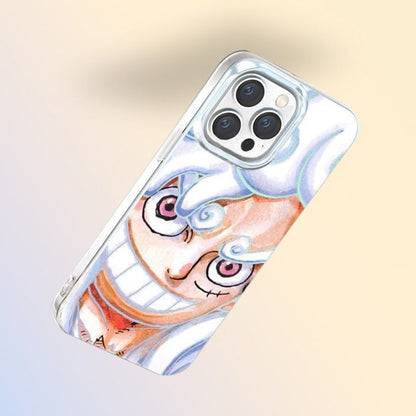 Gear 5 Luffy Gold Gradient Effect Phone case