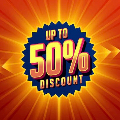 Special Offer Items Up to 50% off