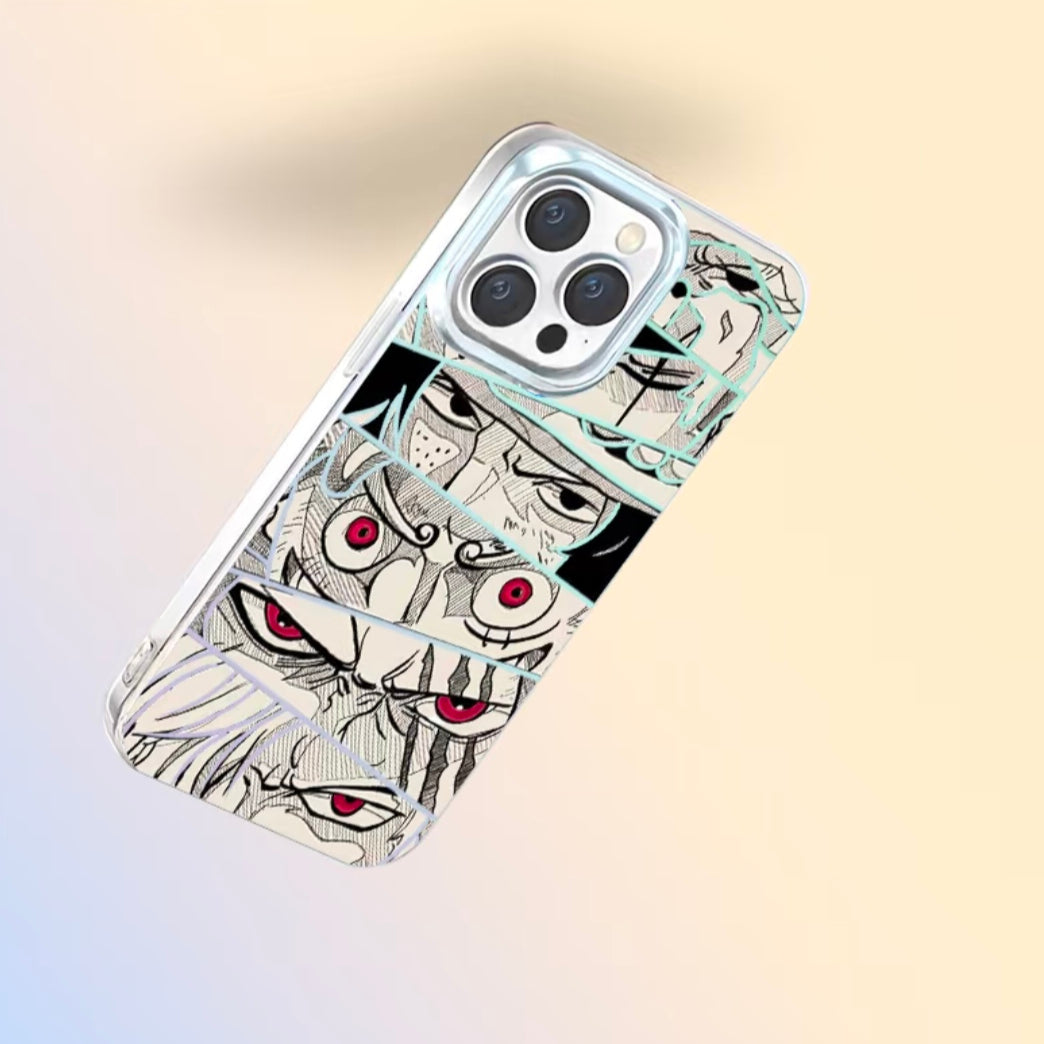 Their Eyes Laser Gradient Effect Phone case