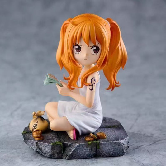 10cm Kid Nami Figure