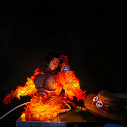 Ace Bust Led Figure Night Light