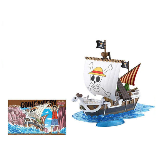 Grand Ship Collection Going Merry Assembly Model