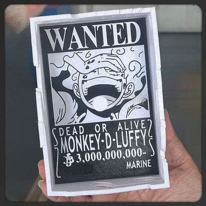 Gear 5 Luffy Shadow Light Box
