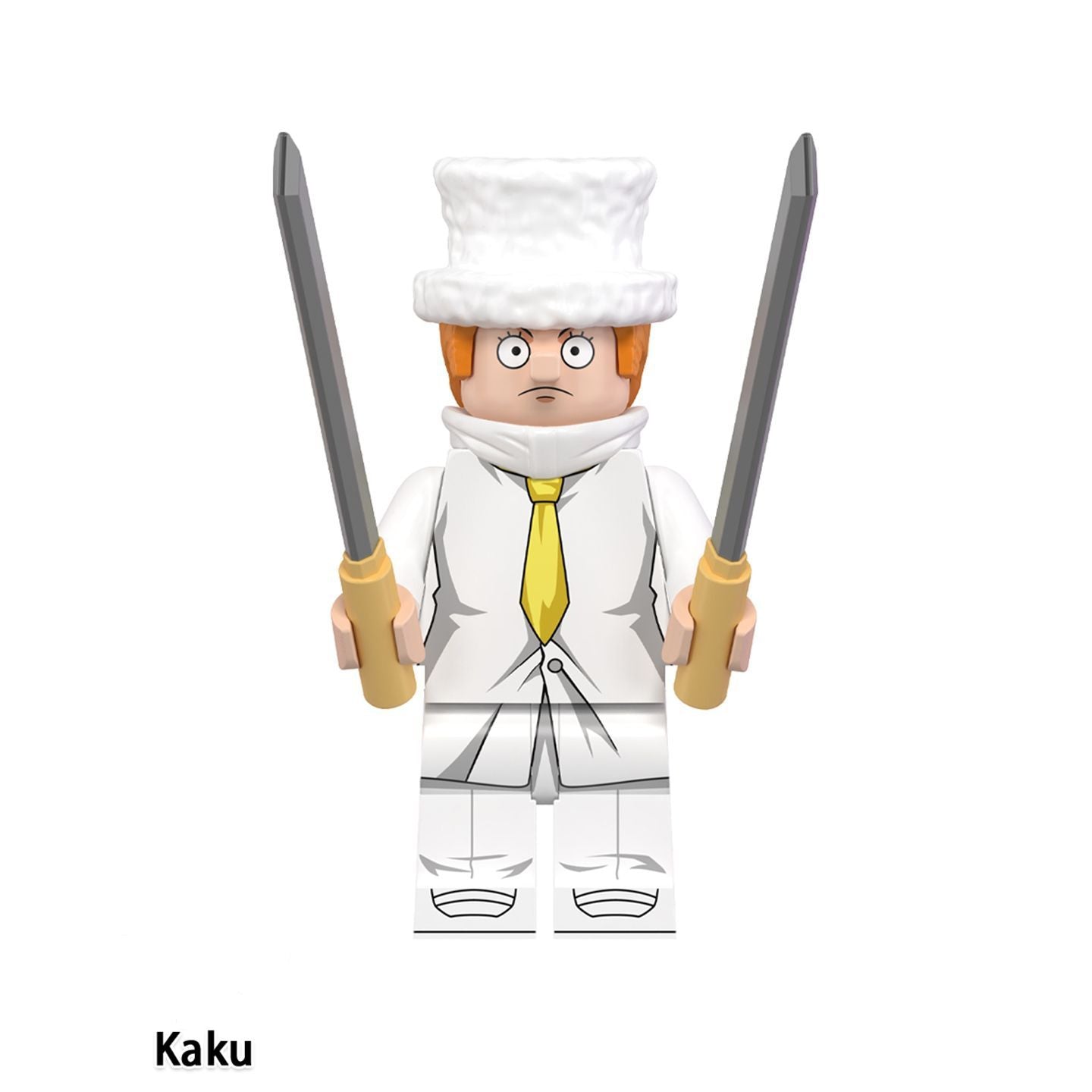 New edition,CP0 Lucci,Vegapunk,Bonney Building Block Mini Figure