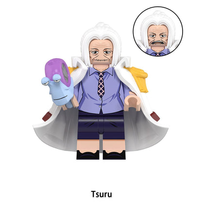 New edition,Five Elders,Koala,Caesar Building Block Mini Figure