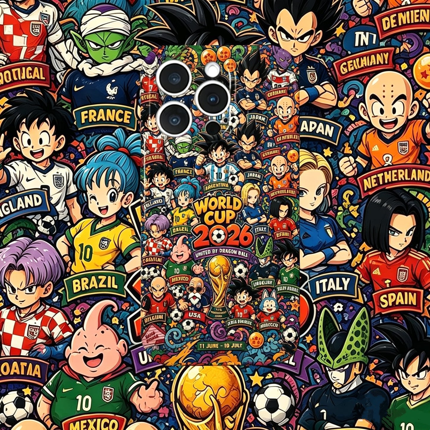 World Cup 2026 Phone Case