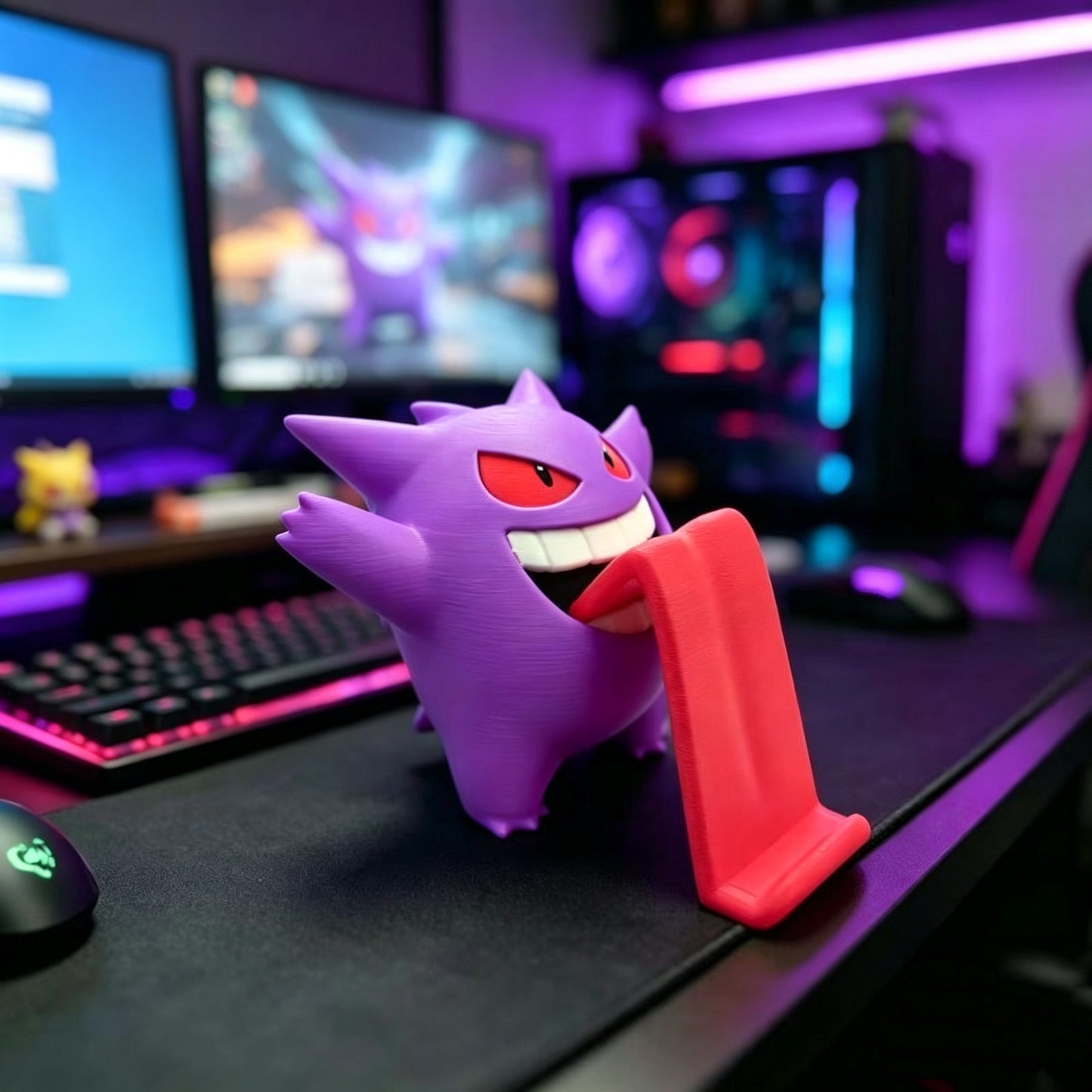 Gengar Phone Stand Desktop Phone Holder