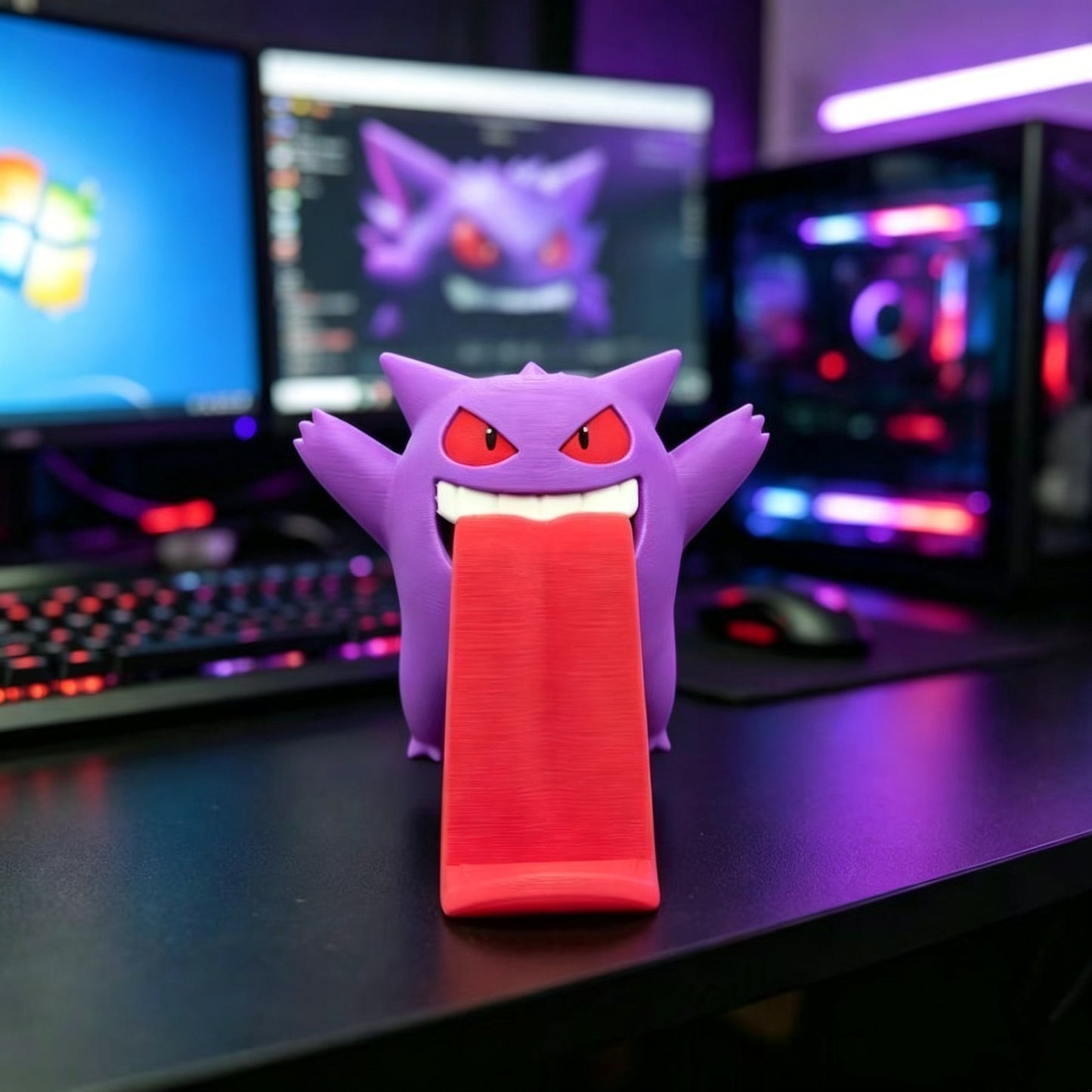 Gengar Phone Stand Desktop Phone Holder